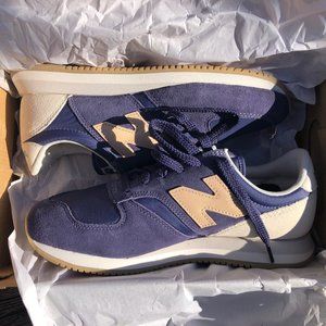 New Balance Womens 420 Sneaker - Purple - 8.5